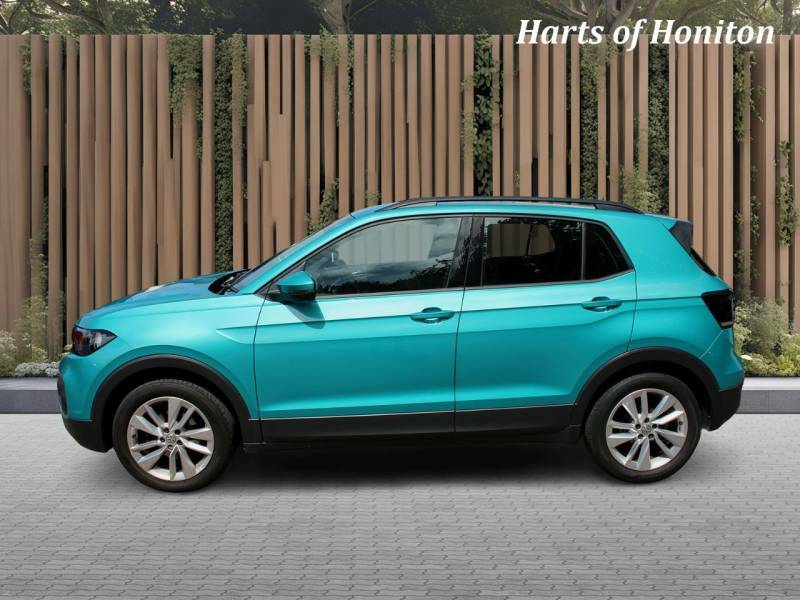 Volkswagen T-Cross 1.0 Se Tsi 115 Turbo - 2019 69 Blue #6