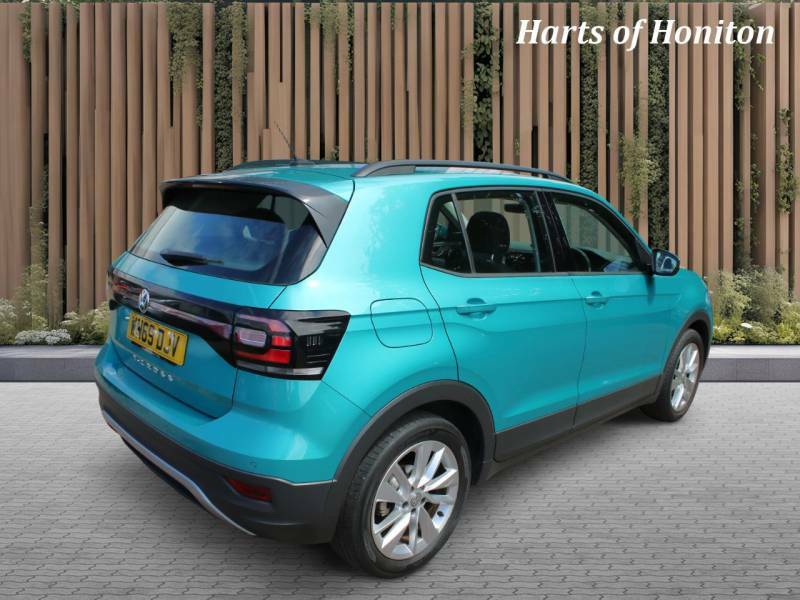 Volkswagen T-Cross 1.0 Se Tsi 115 Turbo - 2019 69 Blue #2