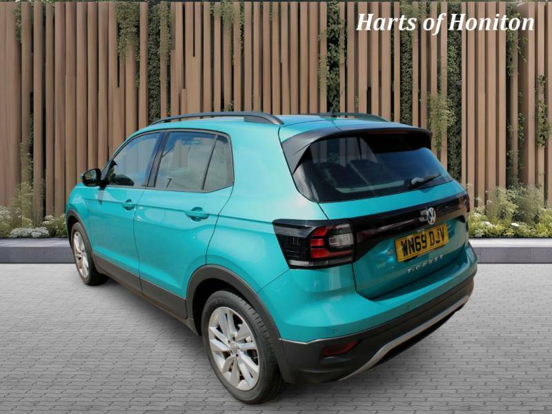 Volkswagen T-Cross 1.0 Se Tsi 115 Turbo - 2019 69 Blue #4