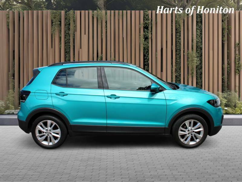 Volkswagen T-Cross 1.0 Se Tsi 115 Turbo - 2019 69 Blue #5