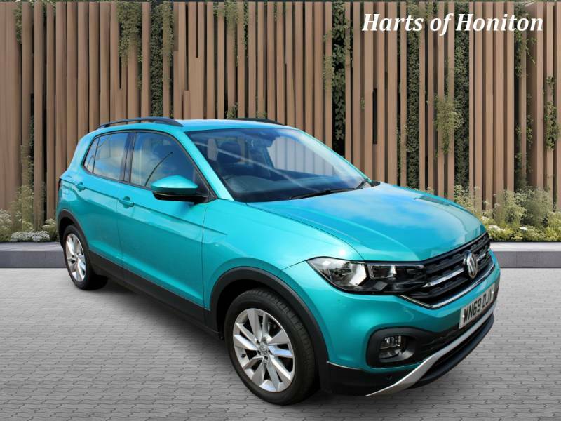 Volkswagen T-Cross 1.0 Se Tsi 115 Turbo - 2019 69 Blue #3