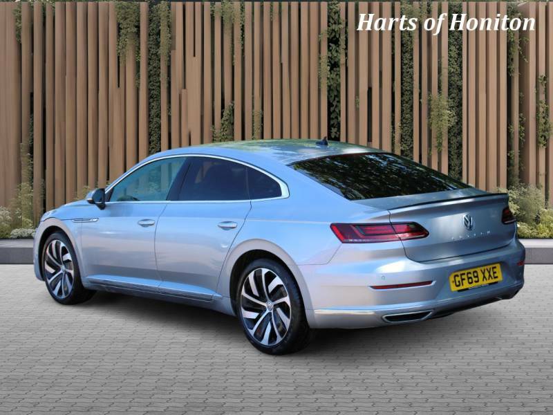 Volkswagen Arteon 2.0 Tdi Scr 190 R-line Dsg Silver #4