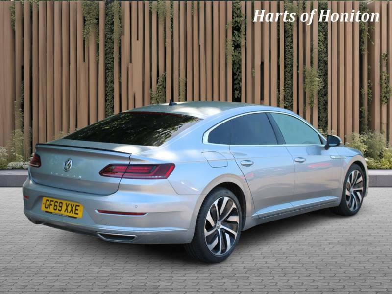 Volkswagen Arteon 2.0 Tdi Scr 190 R-line Dsg Silver #2