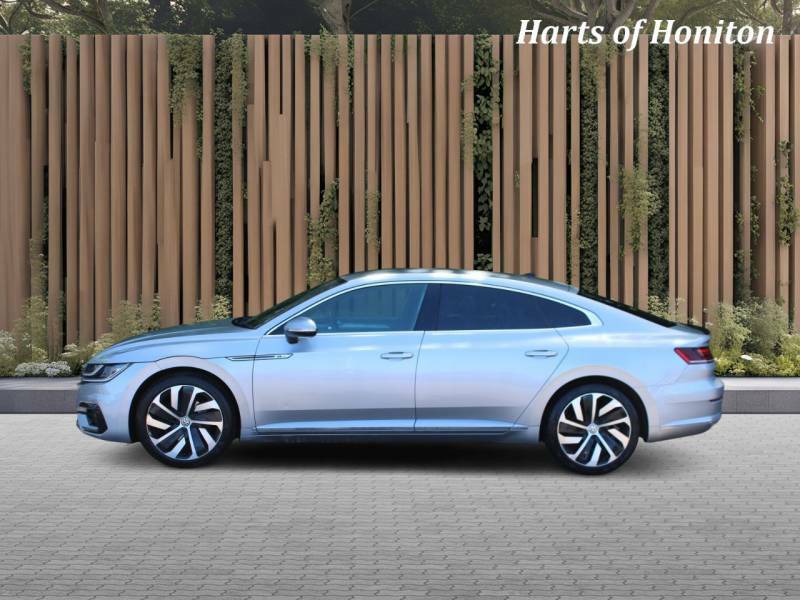 Volkswagen Arteon 2.0 Tdi Scr 190 R-line Dsg Silver #6