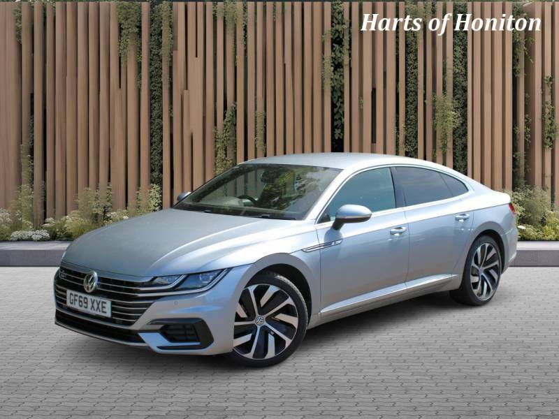 Volkswagen Arteon 2.0 Tdi Scr 190 R-line Dsg Silver