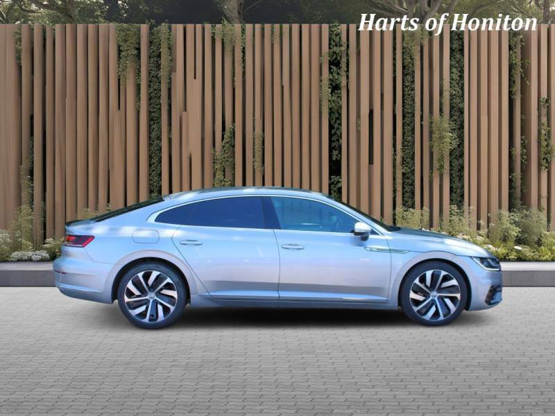 Volkswagen Arteon 2.0 Tdi Scr 190 R-line Dsg Silver #5
