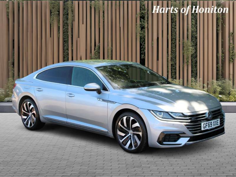 Volkswagen Arteon 2.0 Tdi Scr 190 R-line Dsg Silver #3