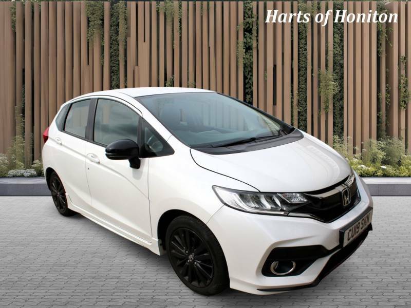 Honda Jazz 1.5 I-vtec Sport Navi White #3