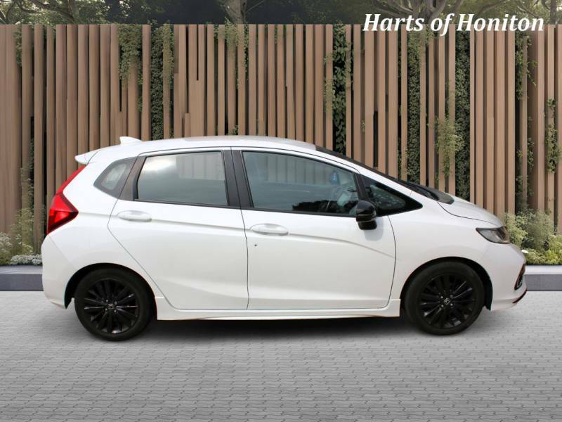 Honda Jazz 1.5 I-vtec Sport Navi White #5
