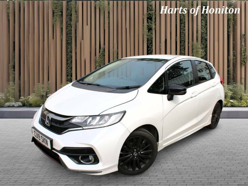 Honda Jazz 1.5 I-vtec Sport Navi White