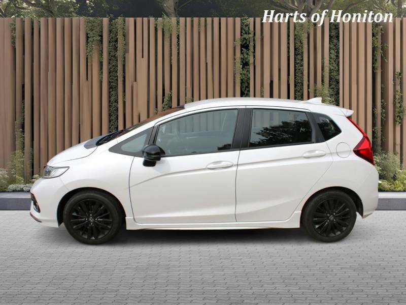 Honda Jazz 1.5 I-vtec Sport Navi White #6