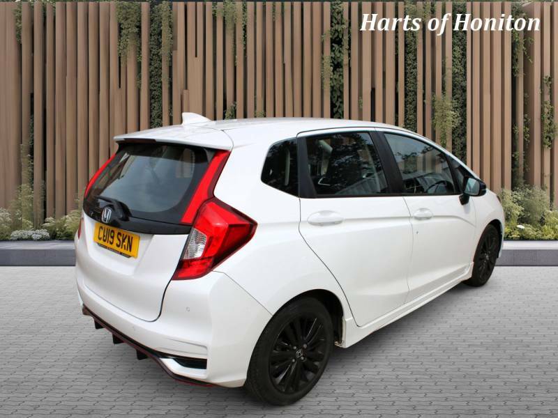 Honda Jazz 1.5 I-vtec Sport Navi White #2