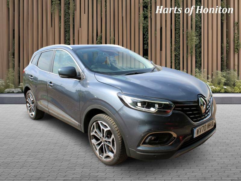 Renault Kadjar 1.3 Gt Line Tce Petyrol Turbo Edc Grey #3