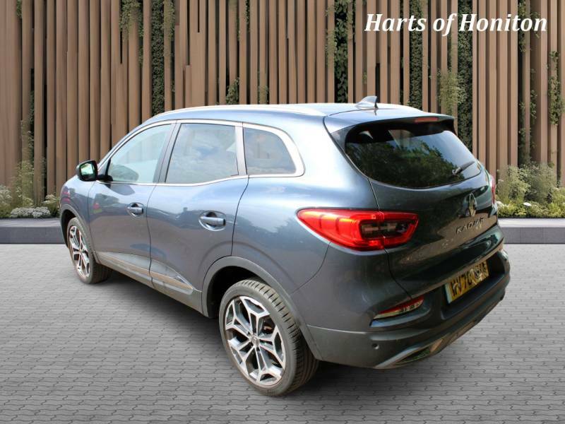 Renault Kadjar 1.3 Gt Line Tce Petyrol Turbo Edc Grey #4