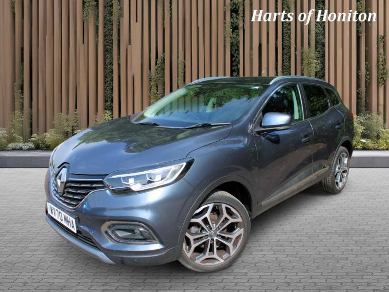 Renault Kadjar 1.3 Gt Line Tce Petyrol Turbo Edc Grey
