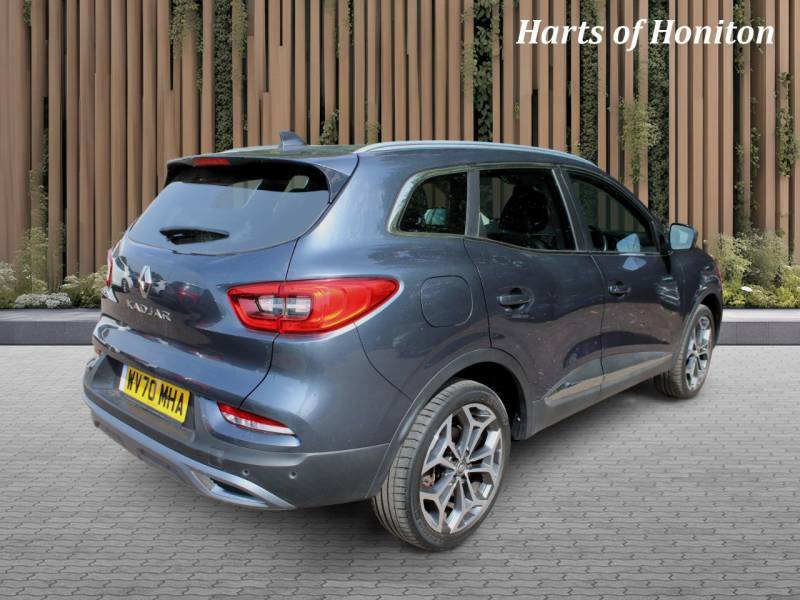 Renault Kadjar 1.3 Gt Line Tce Petyrol Turbo Edc Grey #2