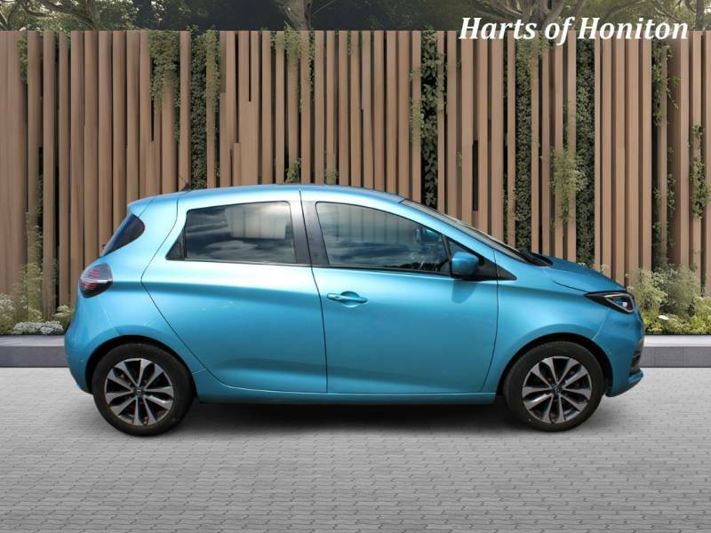 Renault Zoe Gt Line 100Kw I R135 50Kwh Rapid Charge Blue #5