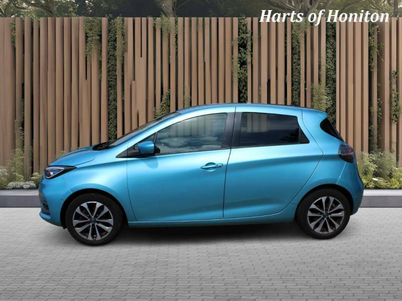 Renault Zoe Gt Line 100Kw I R135 50Kwh Rapid Charge Blue #6