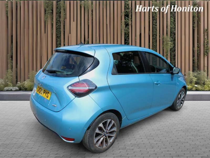 Renault Zoe Gt Line 100Kw I R135 50Kwh Rapid Charge Blue #2