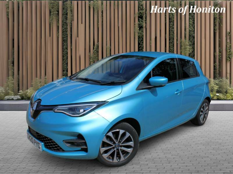 Renault Zoe Gt Line 100Kw I R135 50Kwh Rapid Charge Blue