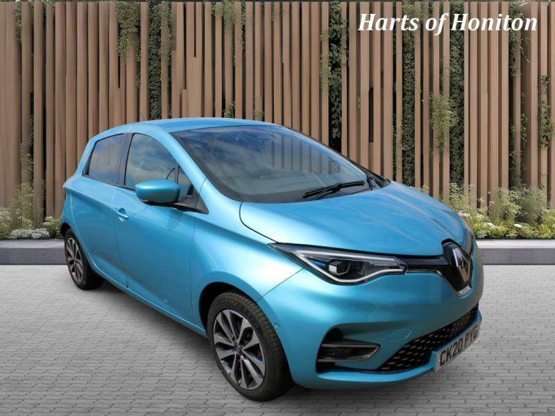 Renault Zoe Gt Line 100Kw I R135 50Kwh Rapid Charge Blue #3