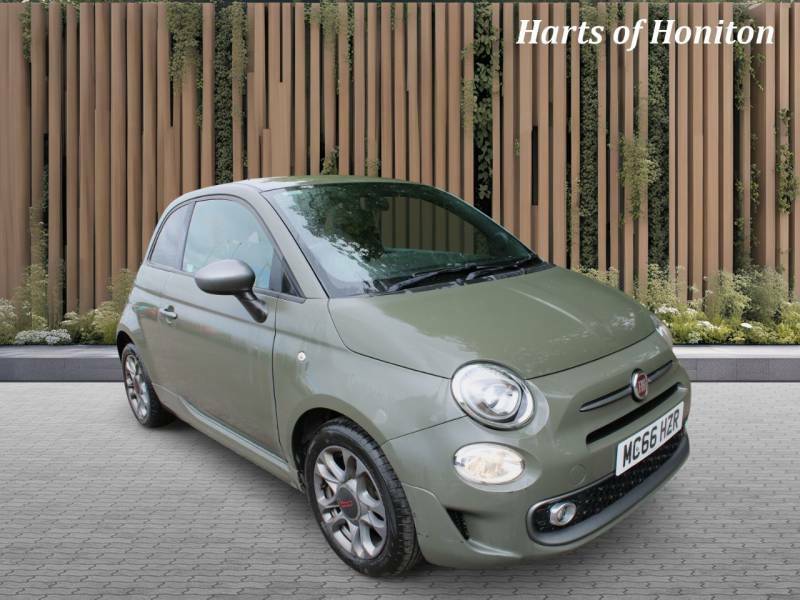 Fiat 500 1.2 S - 2017 66 MC66HZR Green #3