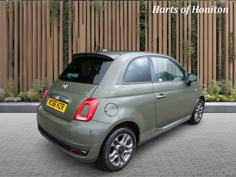 Fiat 500 1.2 S - 2017 66 MC66HZR Green #2
