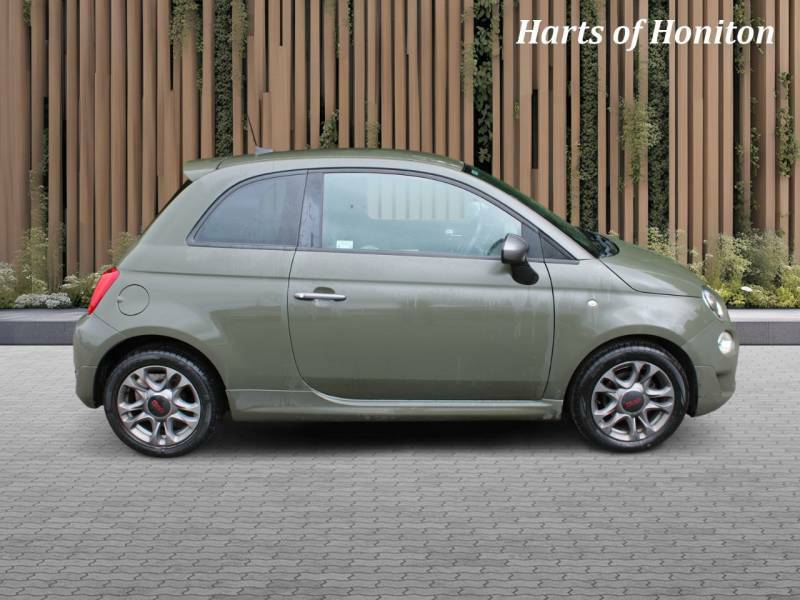Fiat 500 1.2 S - 2017 66 MC66HZR Green #5