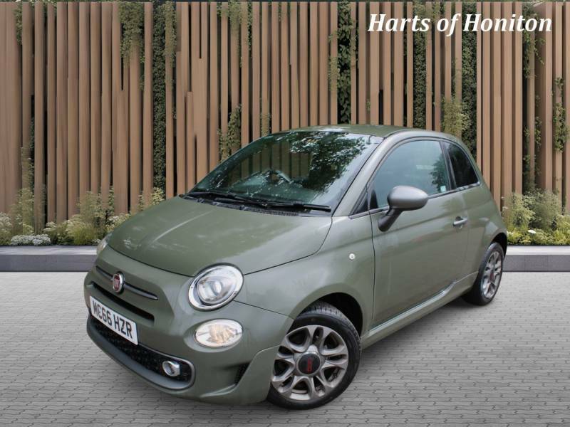 Fiat 500 1.2 S - 2017 66 MC66HZR Green