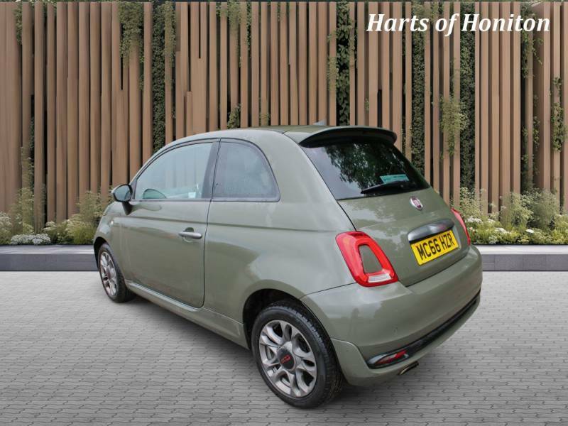 Fiat 500 1.2 S - 2017 66 MC66HZR Green #4