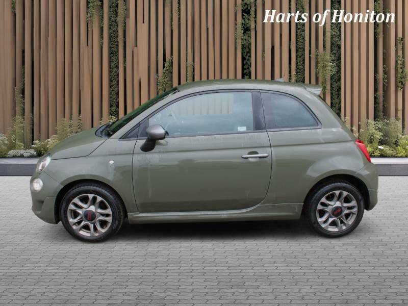 Fiat 500 1.2 S - 2017 66 MC66HZR Green #6