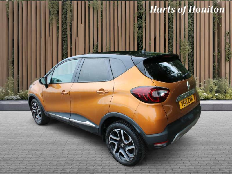 Renault Captur 1.5 Dynamique S Nav Dci 90 Turbo Black #4