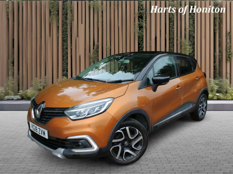 Renault Captur 1.5 Dynamique S Nav Dci 90 Turbo Black