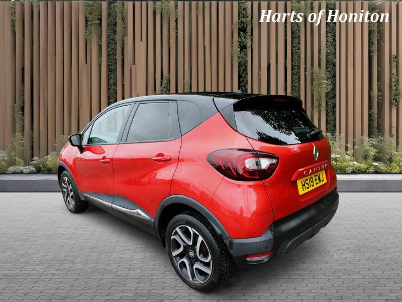 Renault Captur 1.5 Iconic Dci 90 Turbo Red #4