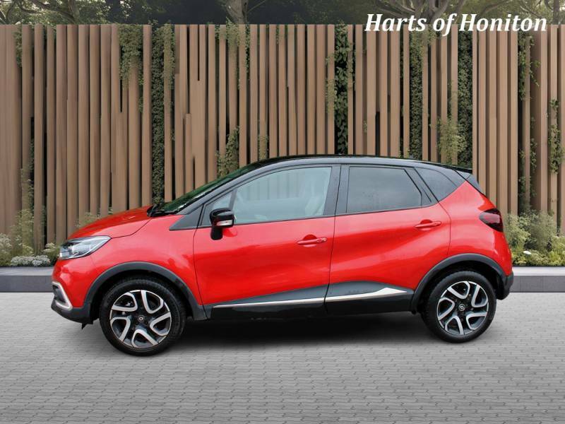 Renault Captur 1.5 Iconic Dci 90 Turbo Red #6