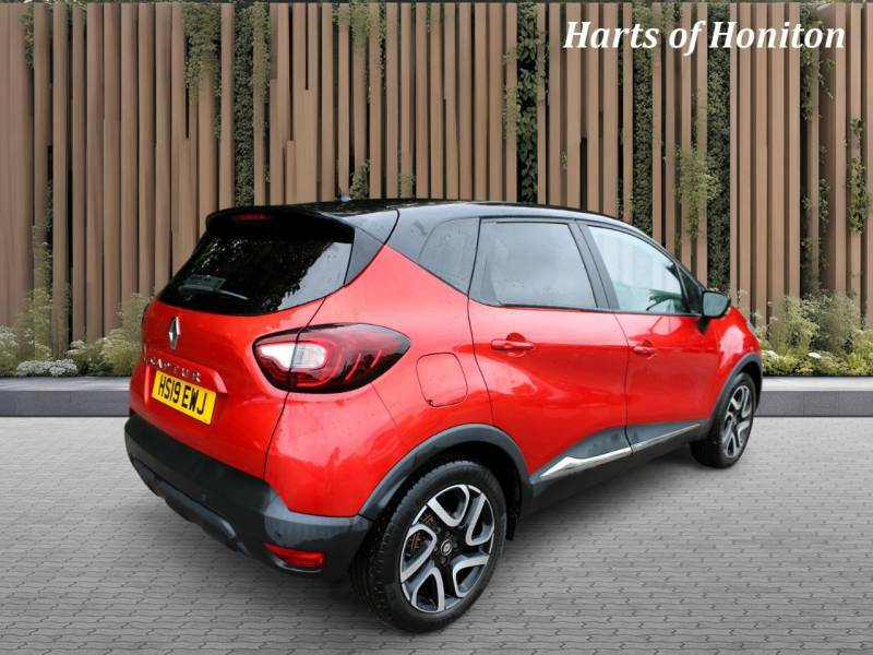 Renault Captur 1.5 Iconic Dci 90 Turbo Red #2