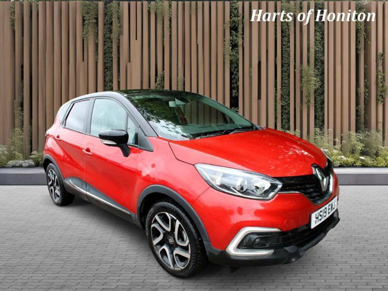 Renault Captur 1.5 Iconic Dci 90 Turbo Red #3