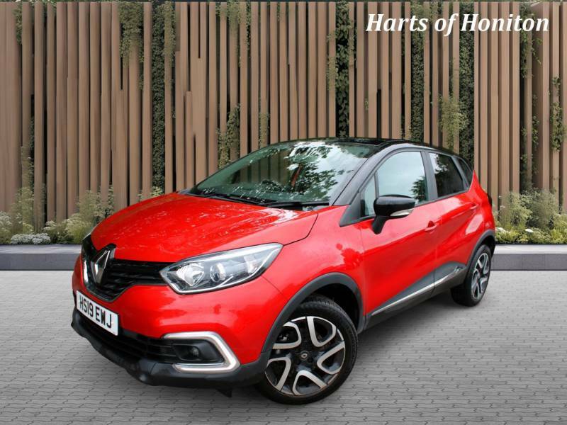 Renault Captur 1.5 Iconic Dci 90 Turbo Red