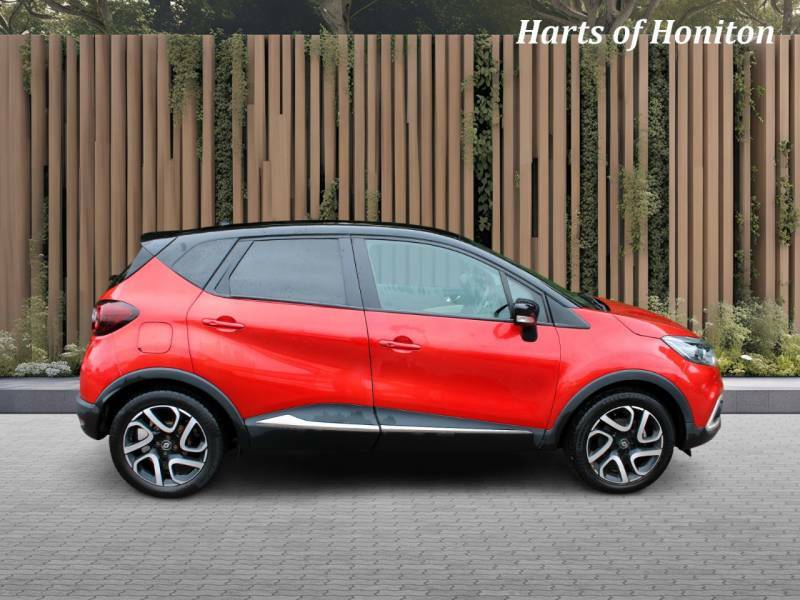 Renault Captur 1.5 Iconic Dci 90 Turbo Red #5