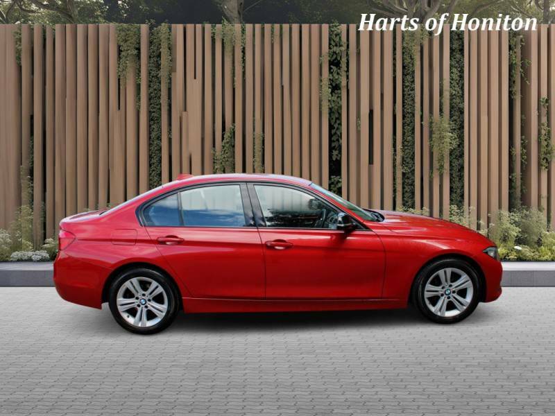 BMW 3 Series 320I Sport Step Red #5