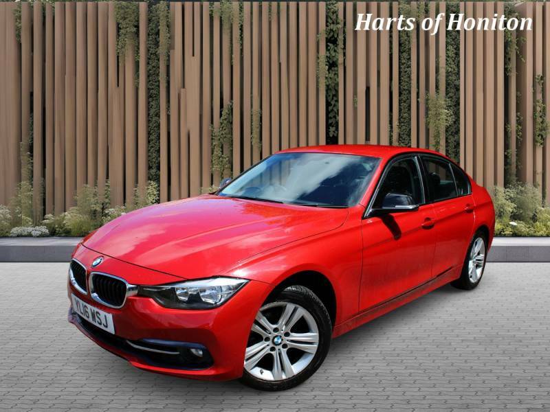 BMW 3 Series 320I Sport Step Red