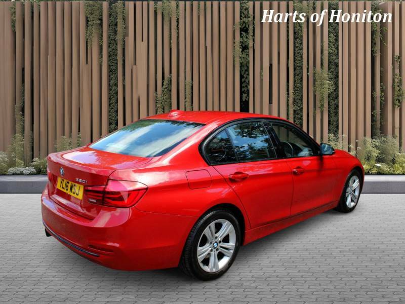 BMW 3 Series 320I Sport Step Red #2
