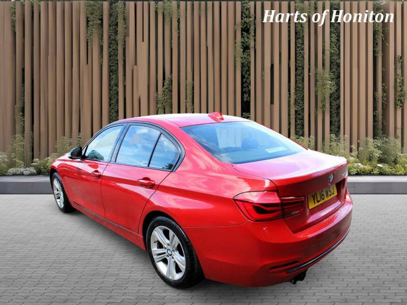 BMW 3 Series 320I Sport Step Red #4