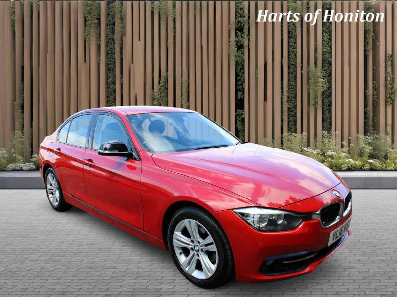 BMW 3 Series 320I Sport Step Red #3
