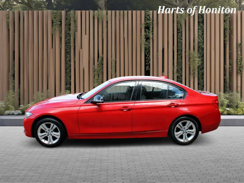 BMW 3 Series 320I Sport Step Red #6