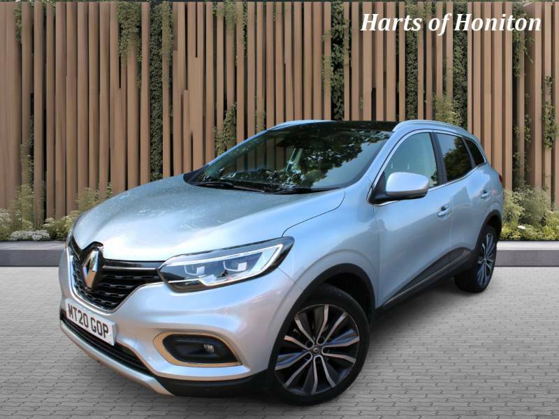 Renault Kadjar 1.3 S Edition Tce Turbo Edc Silver