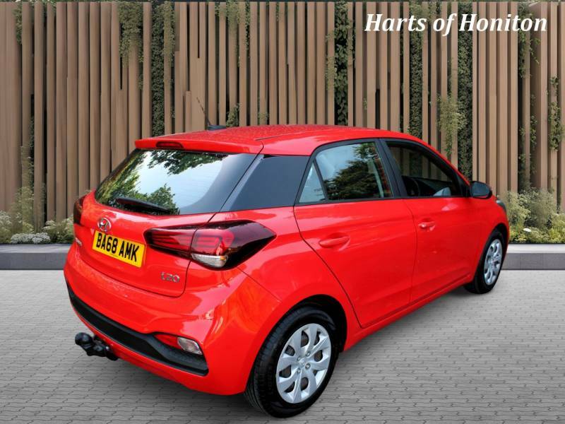 Hyundai I20 1.2 S Connect Mpi Red #2