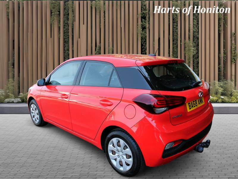 Hyundai I20 1.2 S Connect Mpi Red #4