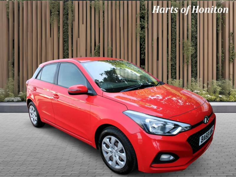 Hyundai I20 1.2 S Connect Mpi Red #3