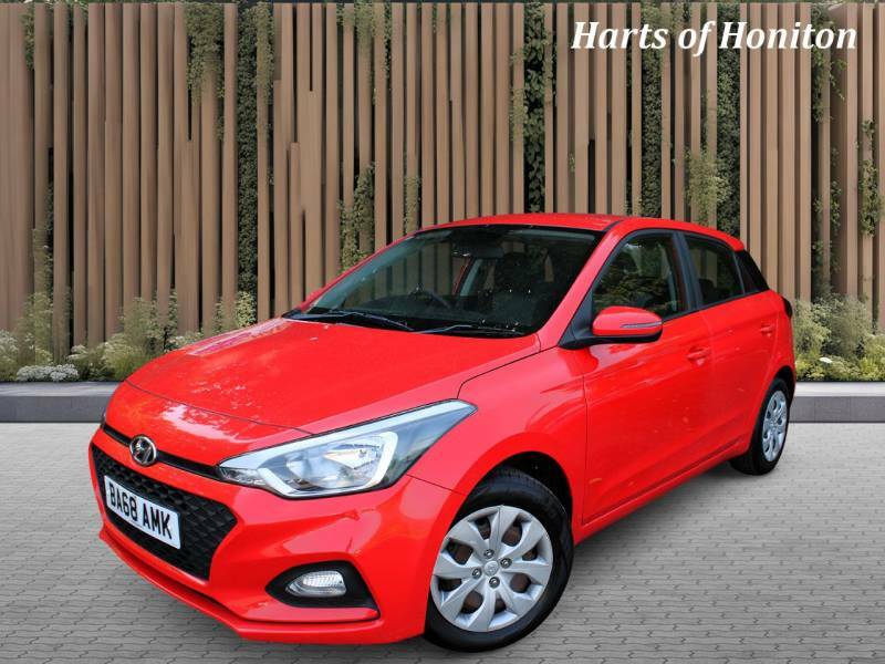 Hyundai I20 1.2 S Connect Mpi Red